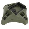 Helmet NVG Mount Shroud Nylon Alloy Universal Helmet NVG Adapter Mounting Bracket for Night Vision Goggles and Sports