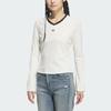 adidas Originals Lässiges Strick-Langarm-T-Shirt Damen Oberteile KS2382