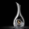 1000ml Clear Chinese Zodiac Decanter Crystal Wineware Glassware Upscale 24K Gold Cattle Horse Wine Dispenser Separator Wholesale