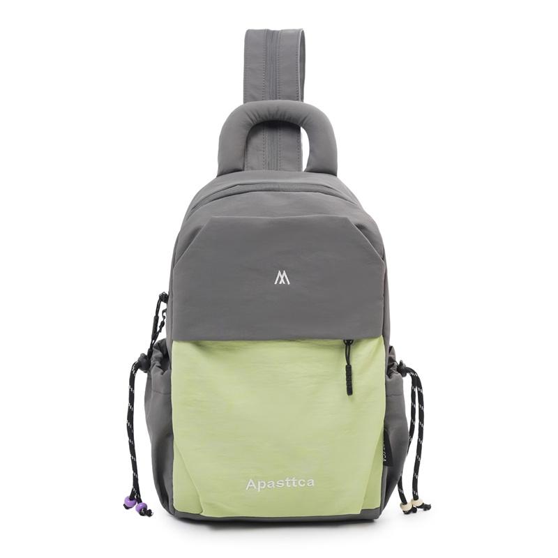 Crossbody Bag Men's Multi-purpose Backpack Women's Lightweight Riding Chest Bag