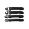 Car Decoration Door Handle Cover For Toyota Vitz XP90 Yaris 2006-2011 Car Styling Accessories Upgrade Modify A Car