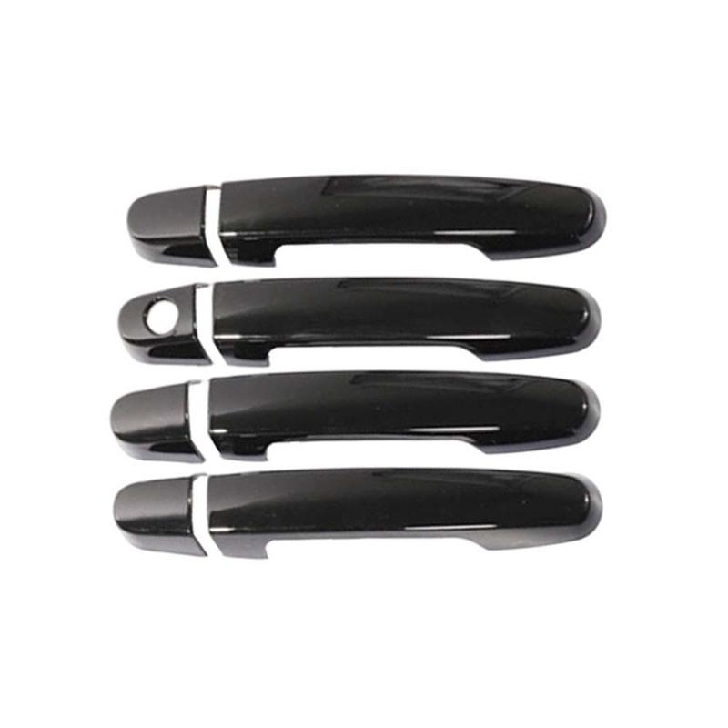 Car Decoration Door Handle Cover For Toyota Vitz XP90 Yaris 2006-2011 Car Styling Accessories Upgrade Modify A Car