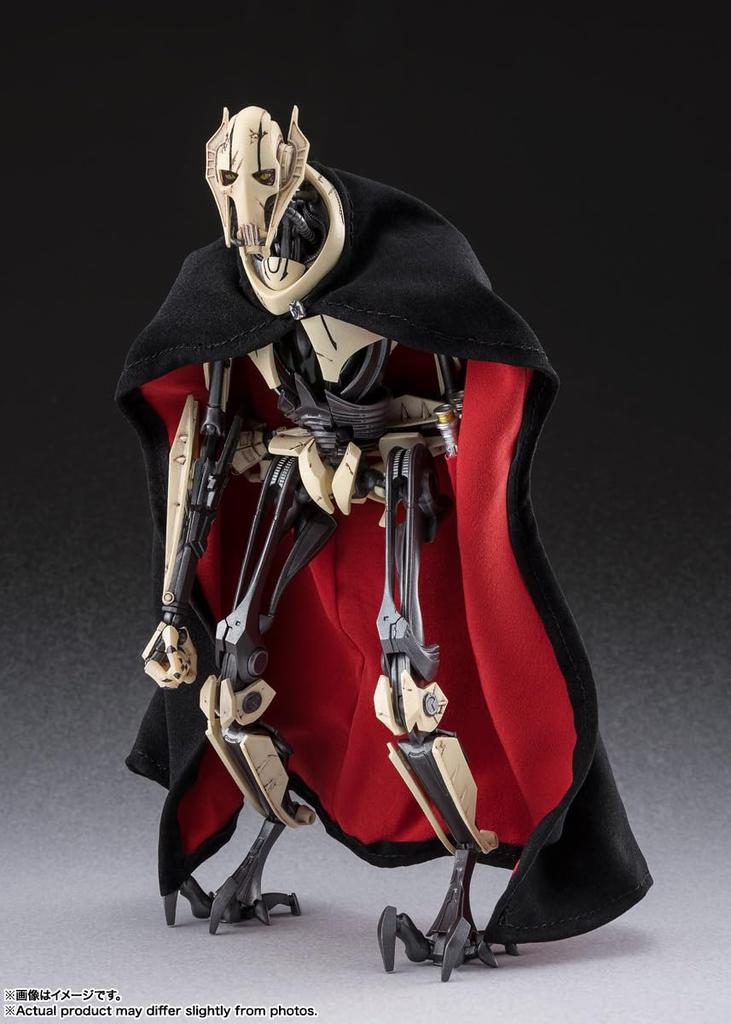 TAMASHII NATIONS Star Wars Episode Revenge of the Sith General Grievous Revenge of the 190mm ABS PVC Cloth Painted Movable Figure S.H.Figuarts III