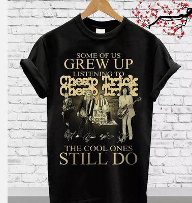 T-shirt zespołu Cheap Trick Męski Damski Pełny Rozmiar