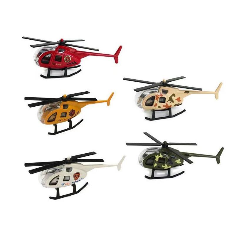 Alloy Military Aircraft Model Decorations Realistic Helicopter Fighter Plane Toy For Boys