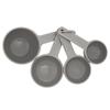9 Piece Measuring Cups and Spoons Set Wet and Dry Ingredients Soft Grip Dishwasher Safe Easy Read Measurements Essential Kitchen