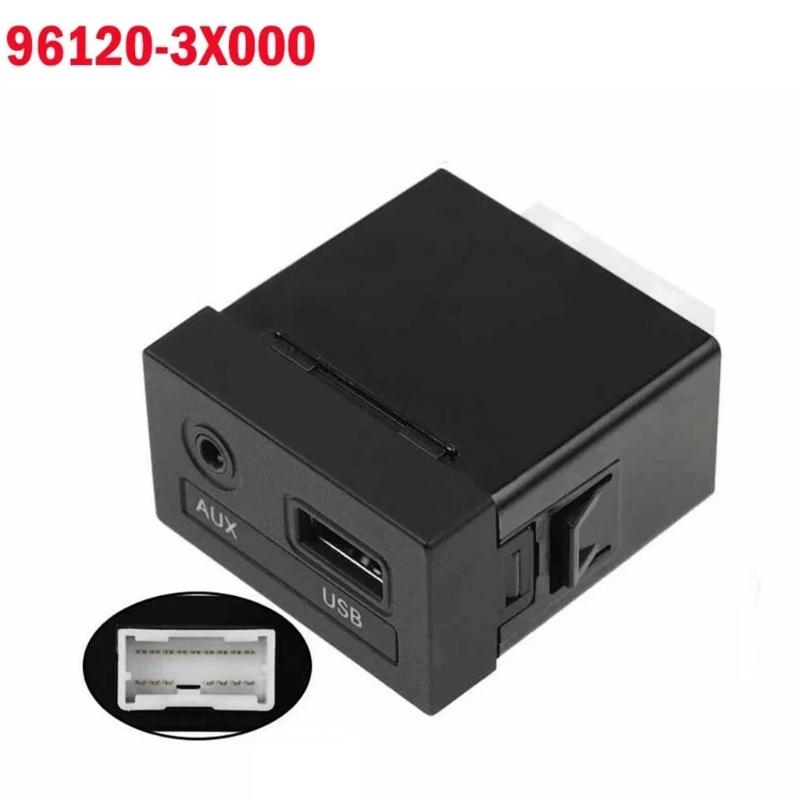 USB Interface 96120-3X000 961203X000 96120-A5000 96120A5000 for Avante USB AUX Port Replacement Aux Assembly