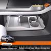 Fangchengbao Titanium 3 Center Console Organizer: Fits 25 Models - Premium Car Interior Storage Solution
