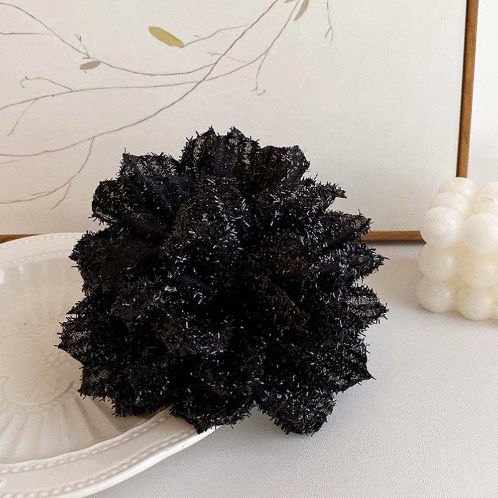 

11/13cm Hairpin Double Sided Women Shark Clip 2025 Hair Accessories 11cm чорний