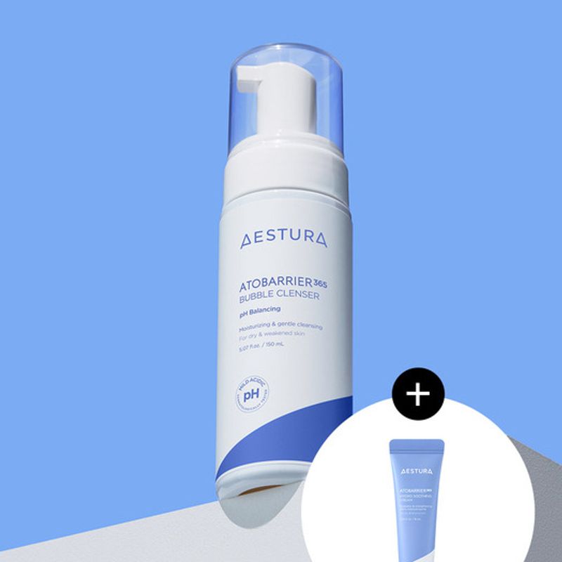 

AESTURA Atobarrier 365 Bubble Cleanser 150ML atobarrier365 bubble cleanser