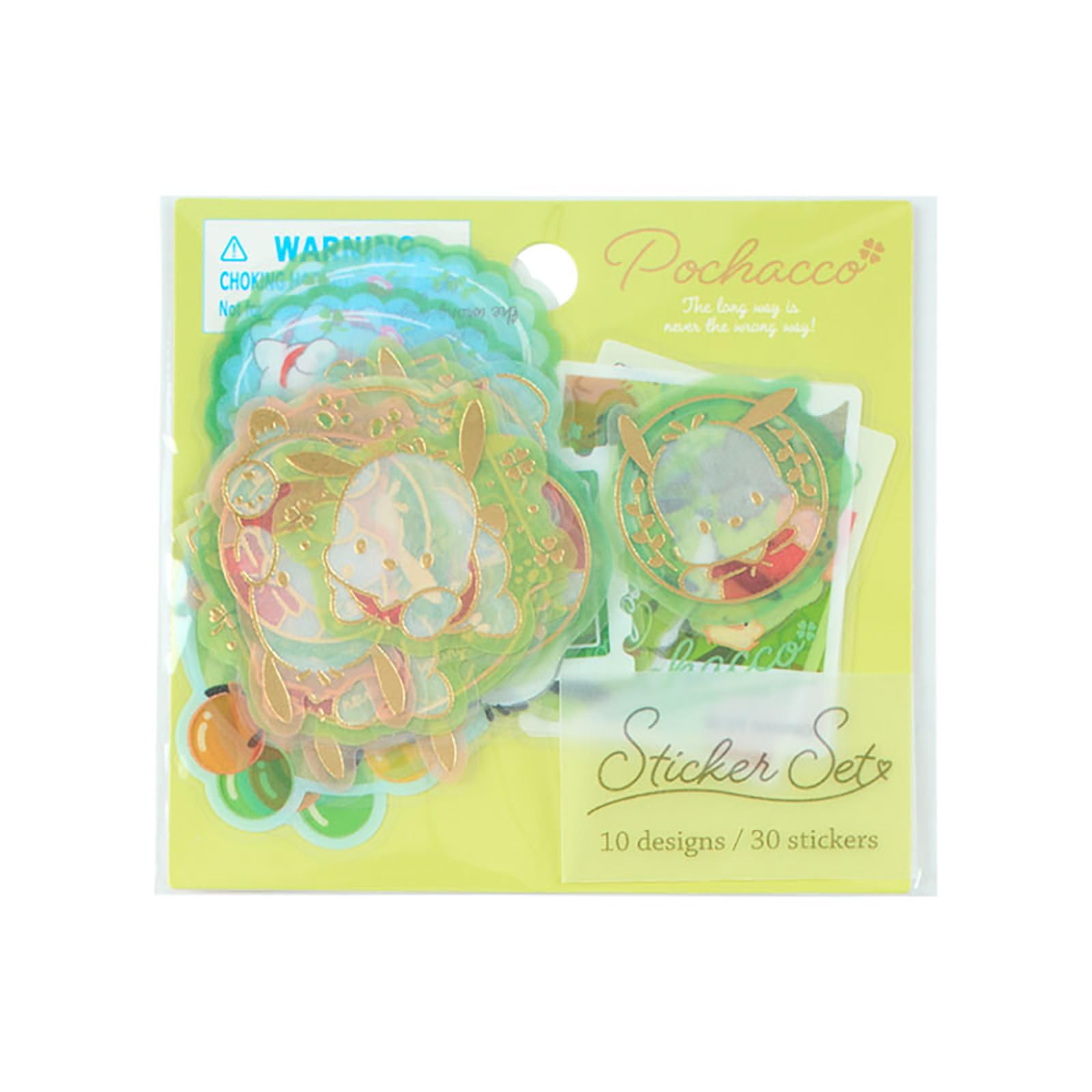 

Набор наклеек Sanrio Pochacco 437603