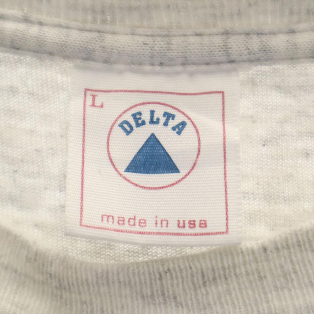 Delta 90s Made In USA Old NBA Chicago Bulls Short Sleeve T-shirt Men's Used