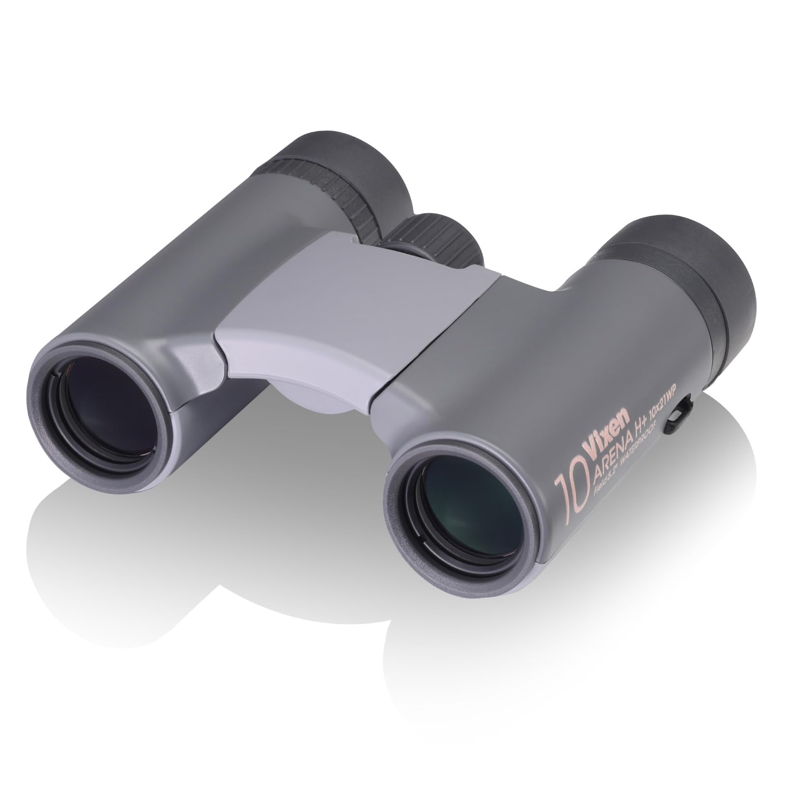 

Vixen Arena 10x21WP Binoculars Arena H Plus 10x Magnification with Original Sticker [Special Set] H+ (Gray) 13447-2 сірий колір