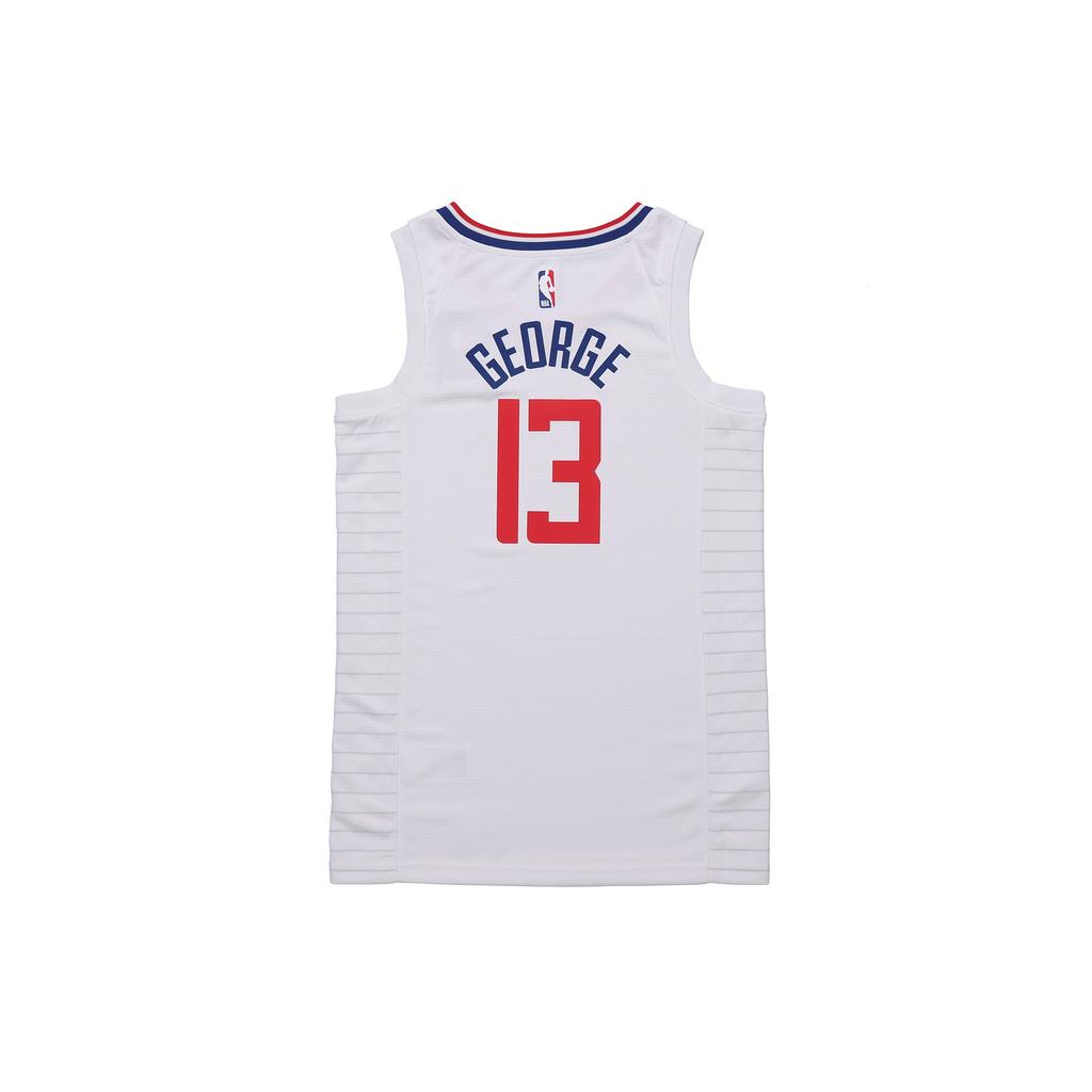 Nike NBA Quick Dry Sports Basketball Jersey 'White Red' Men's CW3594-101