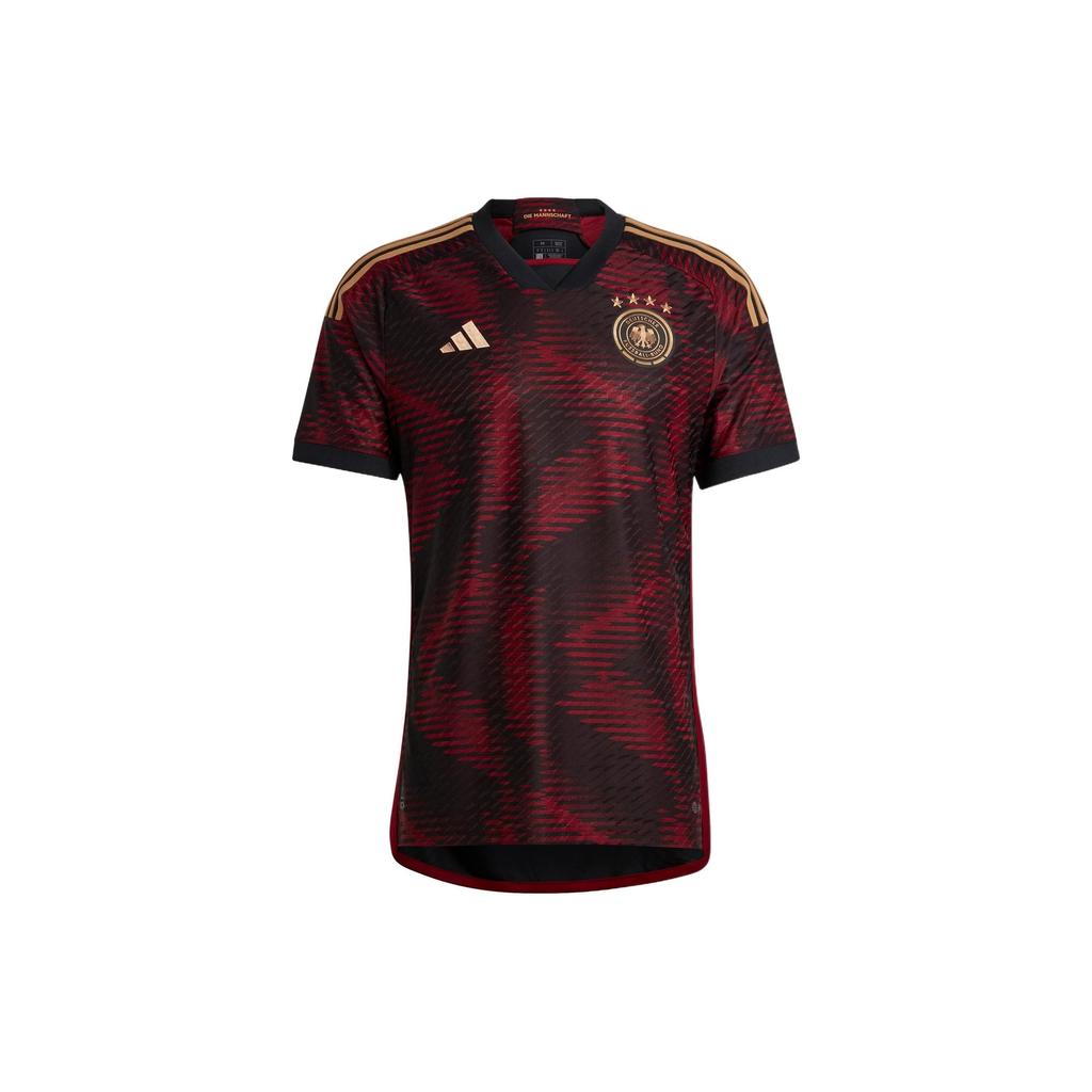 adidas DE National Team Soccer Jersey Men's Red HF1695