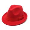 Classic Wool Felt Ladies Hat With Tassel And Leopard Pattern For Autumn Winter Outdoor Wear