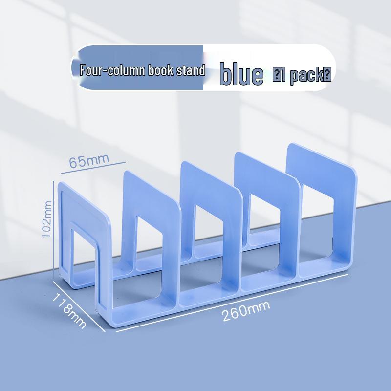 Children's Cartoon Panda Book Stand & Organizer - Thickened Primary School Book Storage