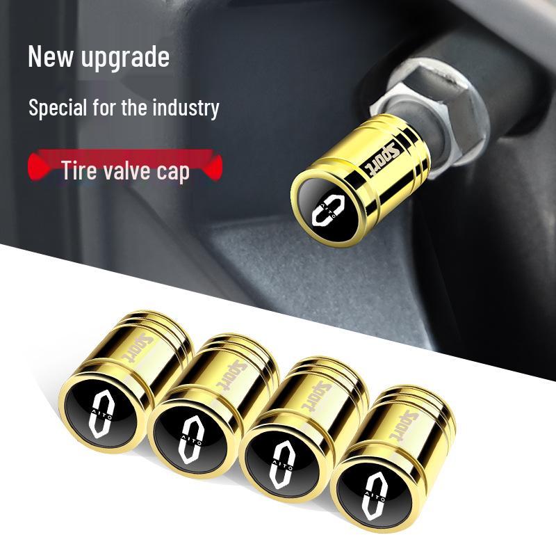 Leapmotor C-Series Tire Valve Core Caps - Models C10, C11, C01, C16, T03, B10