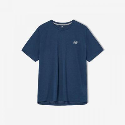 New Balance Crew Neck Tee Uni Athletic Lqj Nbnef26413 50