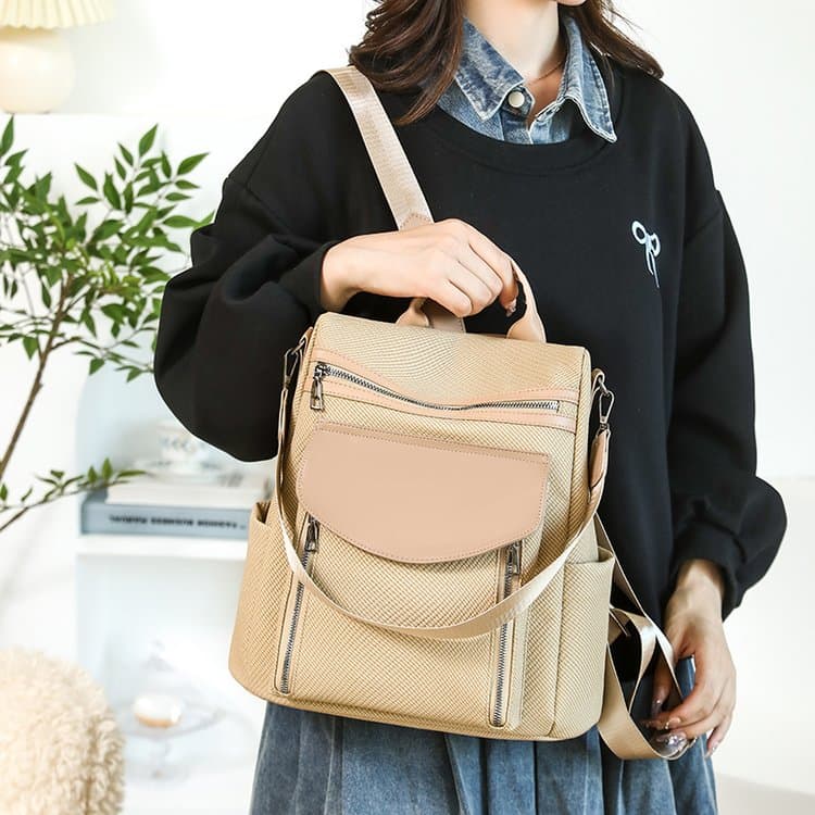 Damenmode Lässiger Rucksack Rucksack