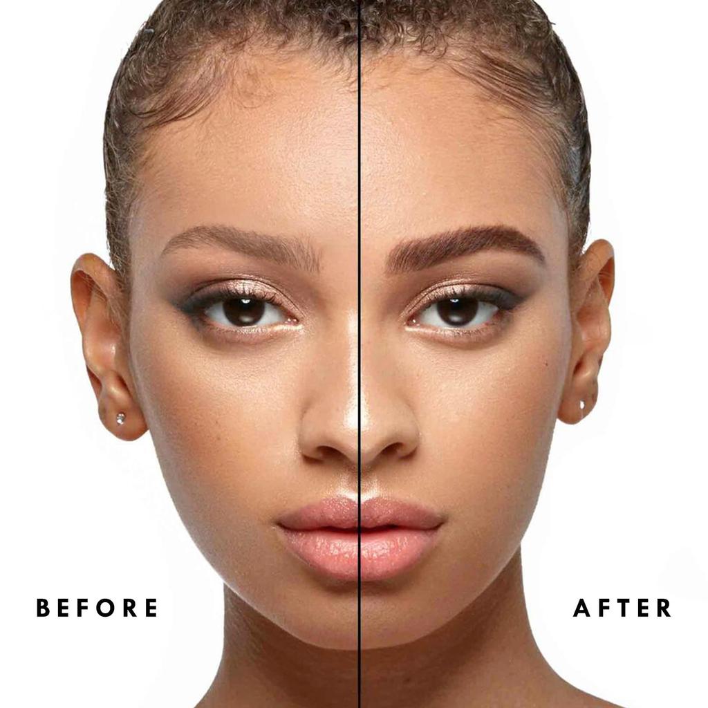 Boobeen Eyebrow Pen with Color Eyebrow Waterproof Eyebrow Pencil and Eyebrow Mascara Full Volume Eyebrow Makeup Dual-Ended Gel, Kit,