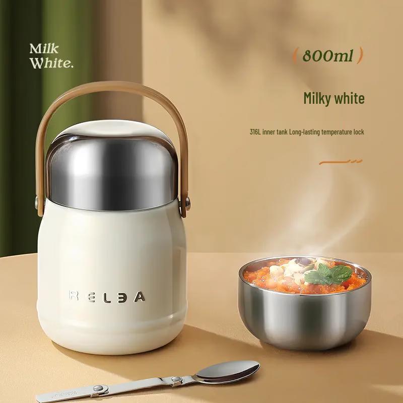 RELEA 316L Stainless Steel Insulated Food Jar
