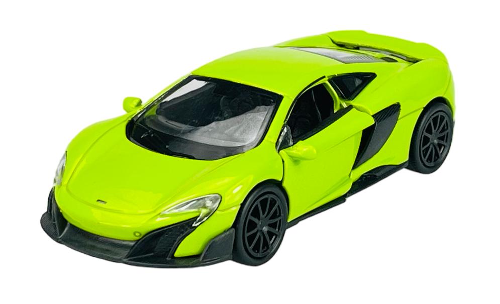WELLY McLAREN 675LT COUPE GREEN 1:34 43757