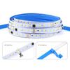 Running Water Flow Chasing LED Strip Lights 24V Motion Sensor Self-adhesive Tape Light For Stair Corridor Ceiling Room Decor
