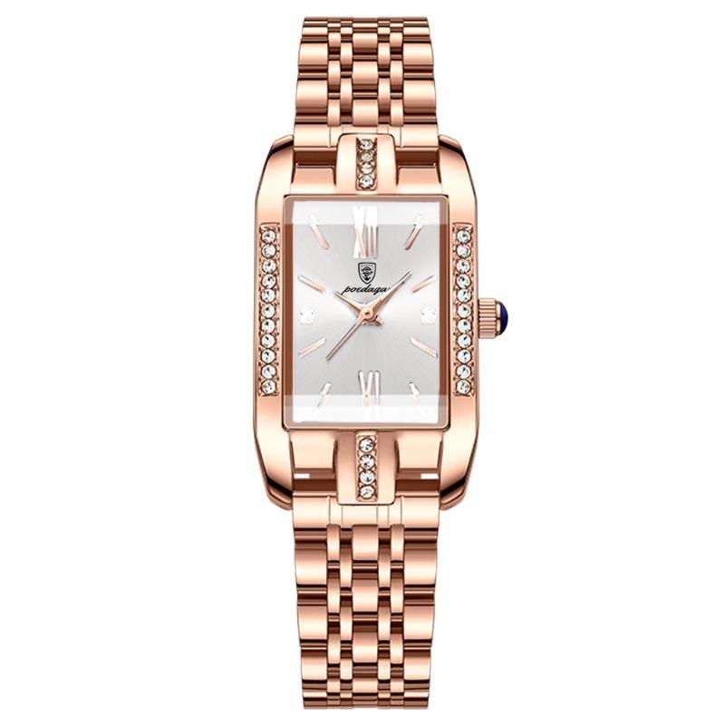 New ladies watch ultra-thin quartz watch small green watch