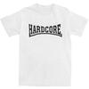 Hardcore T-Shirts Popular Logo Cotton Tops Beach Streetwear Short Sleeve T Shirt Crew Neck Harajuku Design Tee Shirt