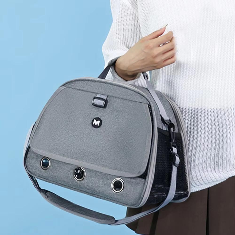 With Tray Parrot Carrier Bag Comfortable Pet Handbag Portable Parrot Travel Bag  Pet Supplies