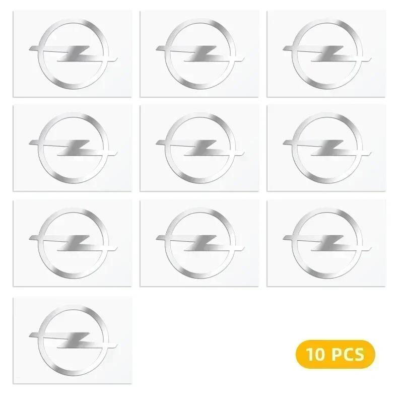 VKXG1 3D Metal Car Logo Stickers Decorative Accessories For Opel Meriva Corsa Astra Vivaro Signum Insignia Mokka Adam Combo Junior
