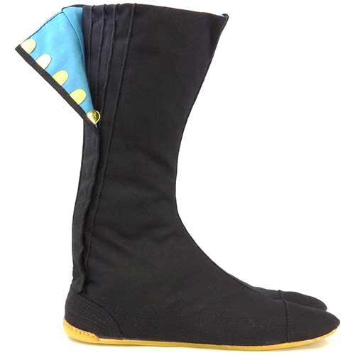 Rikio Festival Tabi Air Tabi Fit 12 Pieces Kohaze Black ACF12 26.5cm