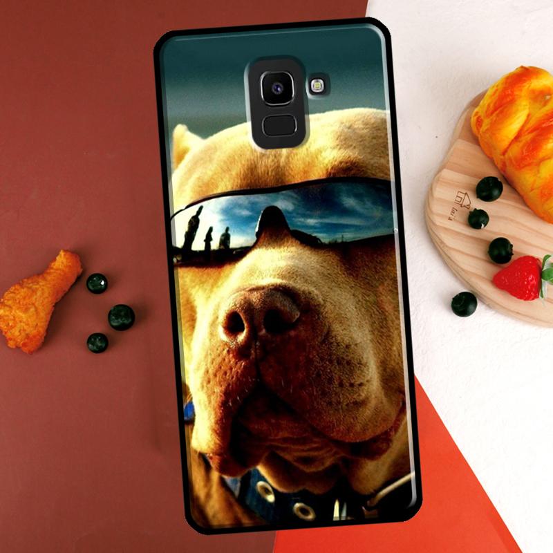 Pit Bull Lovely Dog Pitbull Case For Samsung Galaxy M52 M14 M54 M32 M13 M33 M53 M56 M36 M16 M31 M11 M12 M35 M55 M15 M06