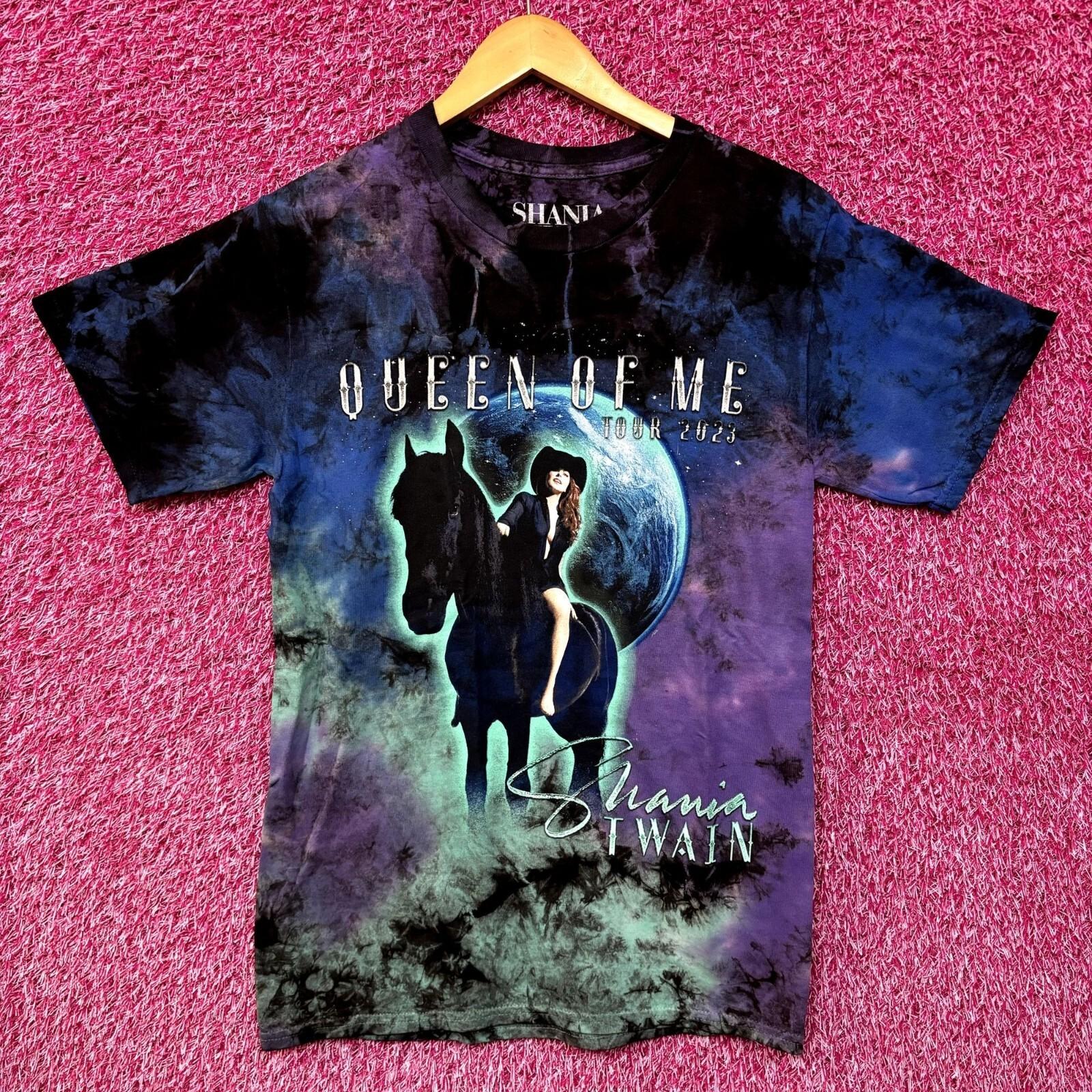 

Shania Twain Queen of Me 2023 Country Tour Tie Dye S S