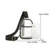 Large Capacity Clear  Shoulder Bag Stadium Purse Bag  Stadium Approved Bags