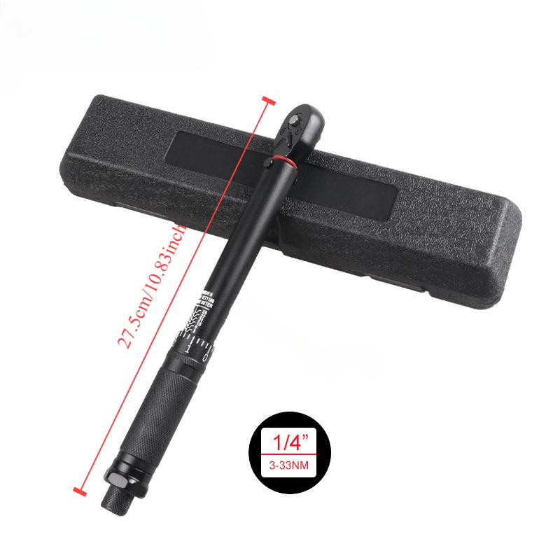 High Precision Torque Wrench Adjustable Professional Ratchet for Car Bike Automotive Hand Tools