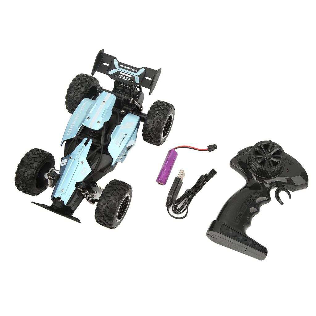 Vehicul RC Off Road 1:Camion de Control Radio 2.4G de Mare Viteză și Putere Mare pentru Drumuri Noroioase în Aer Liber