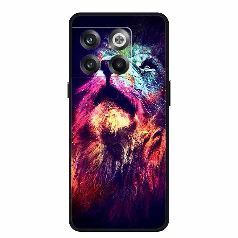 For OnePlus 10T 5G Case 1+10Pro Wolf Lion Soft TPU Silicone Back Case for OnePlus10 Pro 5G Cover Bumper Coque OnePlus 1+10T Capa