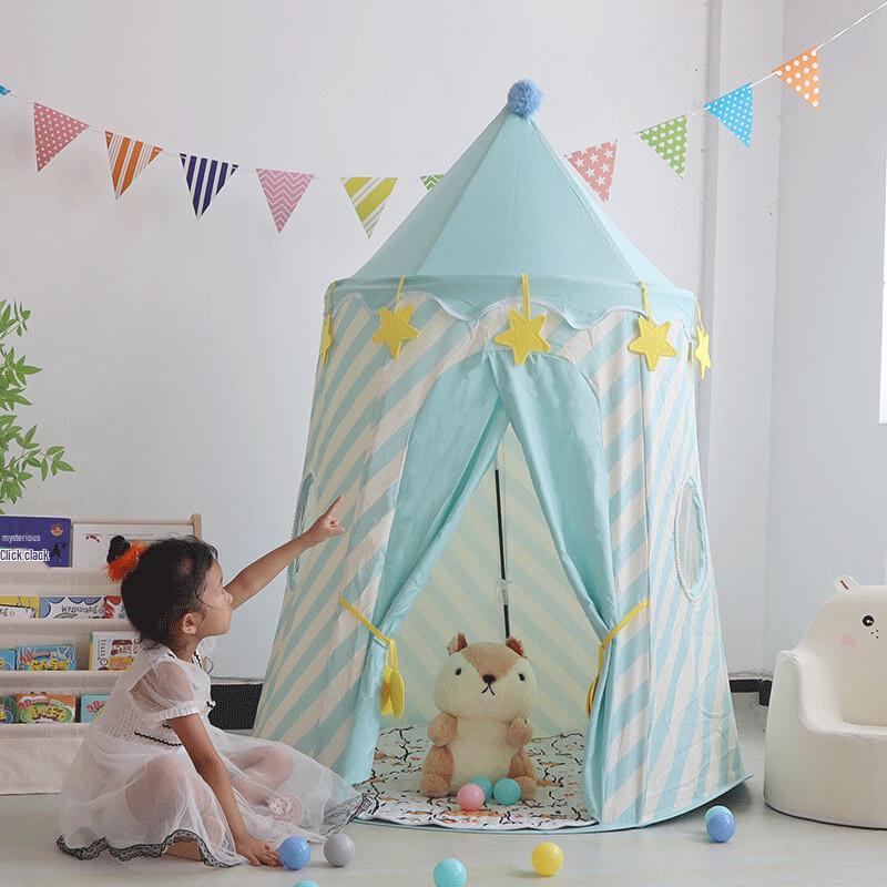 Kids' Indian Play Tent