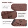 Leather Car Armrest Box Protective Pad Arm Rest Storage Bag For Volvo S60 S80 S90 C30 XC40 XC60 XC70 XC90 V40 V60 V90 T6 HL9