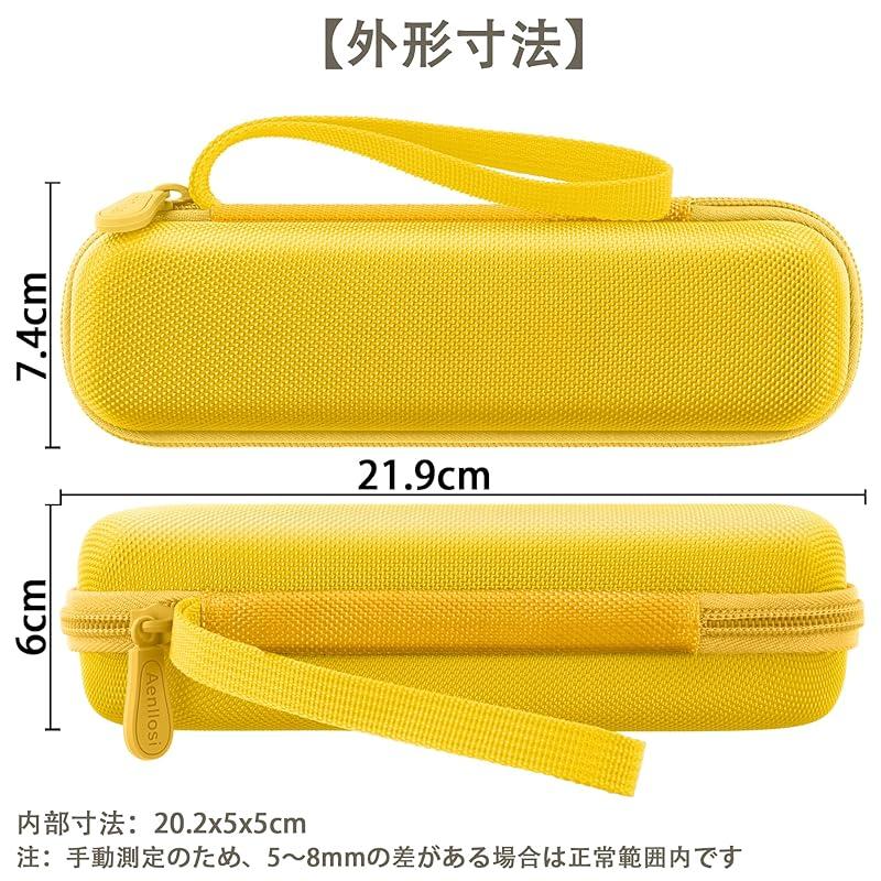 (Case only/Only Case) Panasonic Panasonic ER-GZ50-Y Storage case for First Multi Shaver, Yellow - Aenllosi