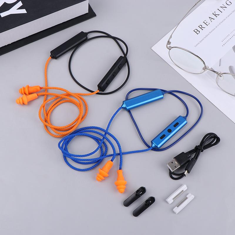 Noise Bluetooth Plugs Ear 35db Reduction Headset For Work Hearing Protection For Busy Industrial Worksites
