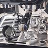 360° Rotating Coffee Mirror Detachable Design Reflective Mirror Espresso Shot Mirror  Easy Viewing