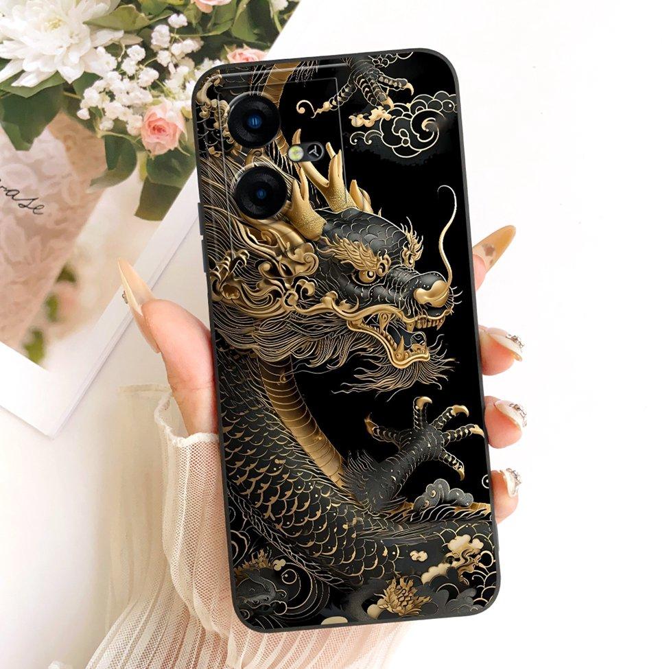 For Tecno Pova Neo3 Case Luxury Fashion Cool Kawaii Cute Painted Silicone Funda For Techno Pova Neo 3 LH6n Casing