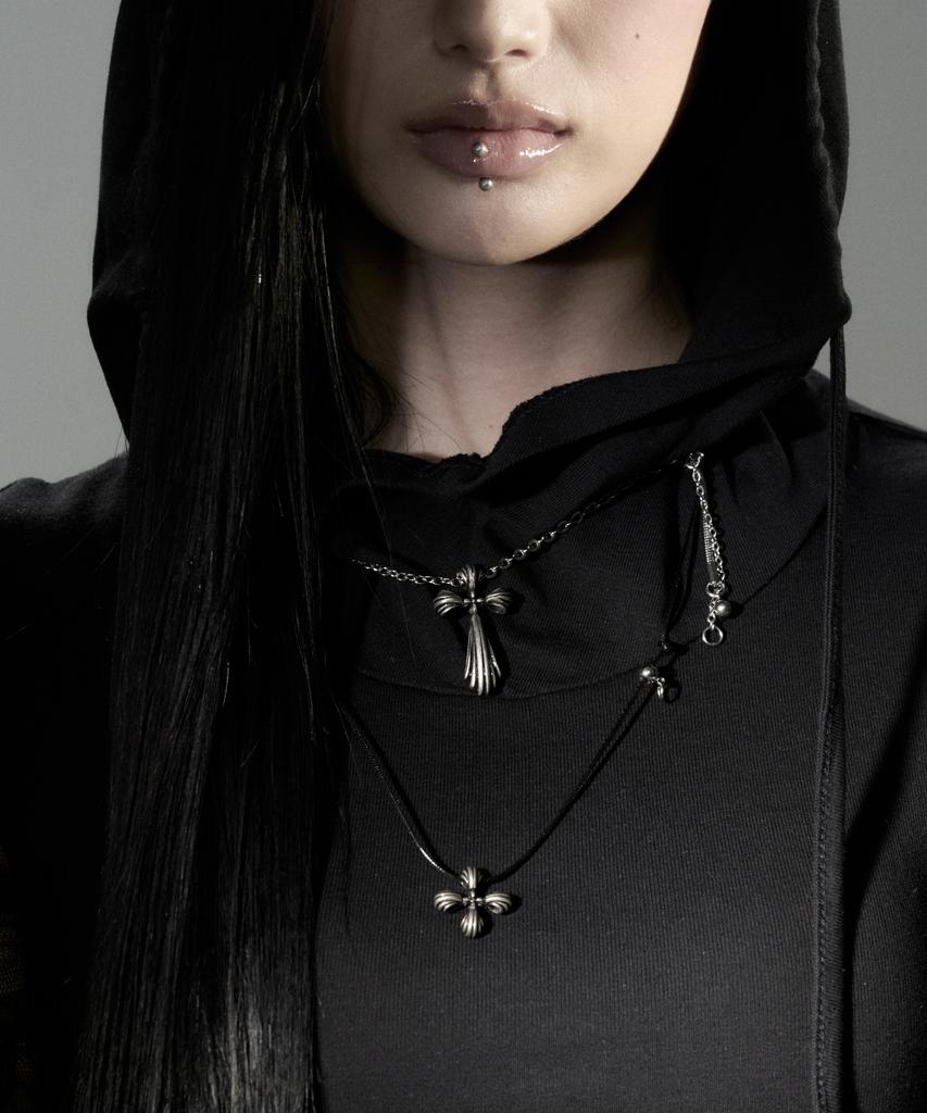 Sentiments No.735 [Burnish] Necklace