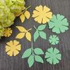 Flower Metal Cutting Dies Stencil DIY Scrapbooking Album Paper Template