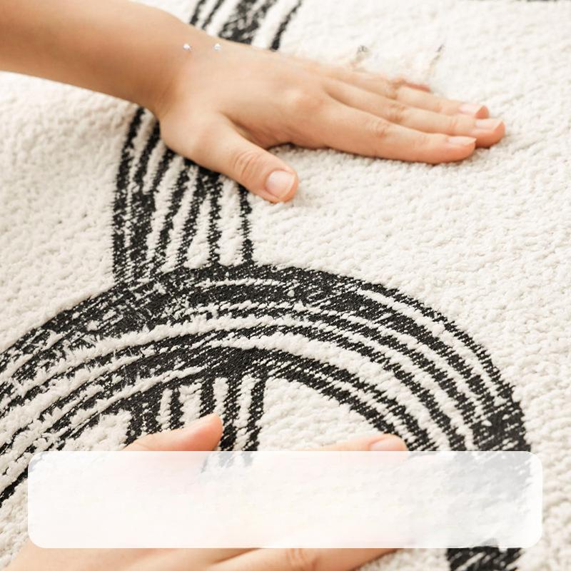 Nordic High-Grade Sofa Cushion Non-Slip Dustproof Backrest Towel European Entry Lux Sofa Cover Cloth