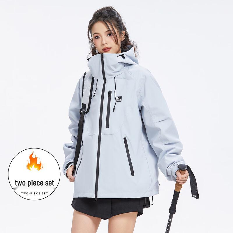 Унисекс теплая куртка 3-в-1 OVERPROTECTION OP для улицы M