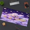 Labubu Print Mouse Pad, for Keyboard Pad Laptop PC Mat for Office Home Use, Desk Decor, Perfect Birthday Gift for Gamers